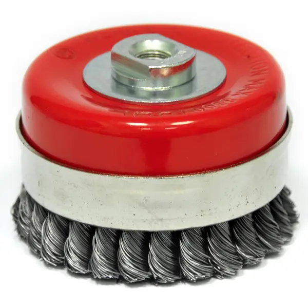 Кордщетка чашка для УШМ Elitech 1820.075500 100 мм