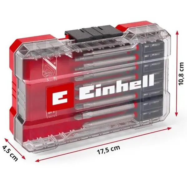Набор бит Einhell M-Case 118973, 16 шт.