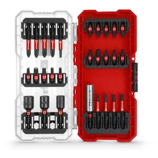 Набор бит ударных магнитных Einhell S-Case 108703, 28 шт.