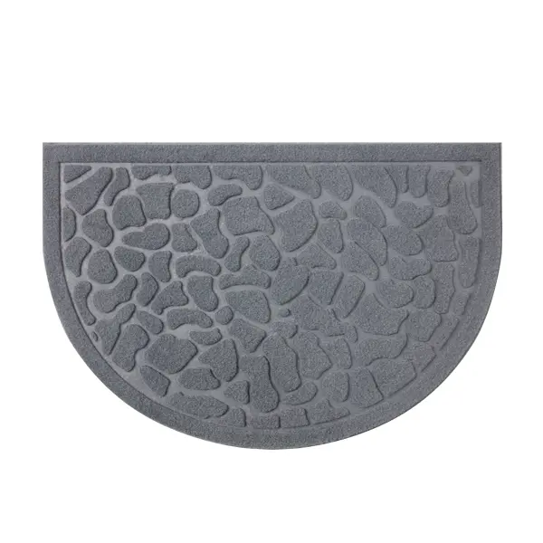 Коврик Inspire HR Lenzo 40x60 см резина цвет серый