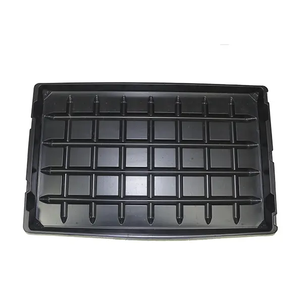 Поддон 55x34x4 см черный