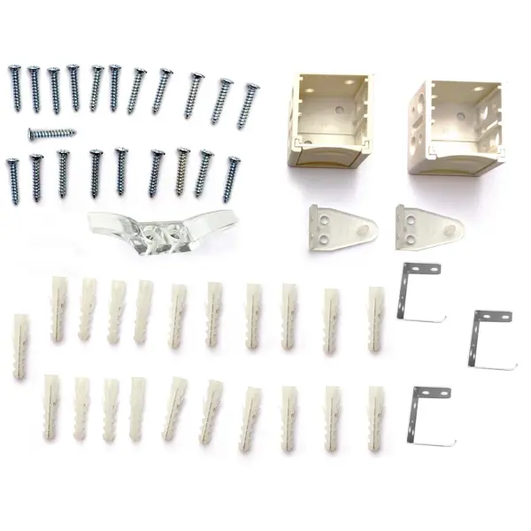 Жалюзи Inspire 140x155 см ПВХ цвет белый