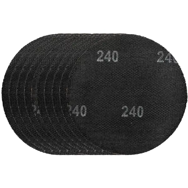 Круг сетчатый шлифовальный Elitech P240 225 мм, 10 шт.