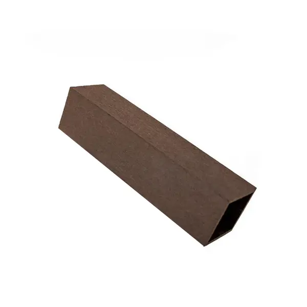 Столб Unodeck ДПК 3000x100x100 мм венге