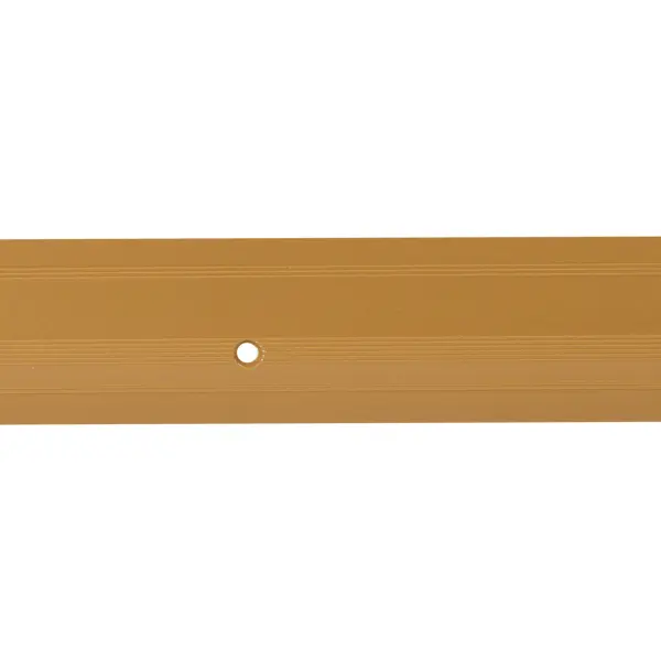 Порог разноуровневый (кант) Artens, 40x900x3-10 мм, цвет золото