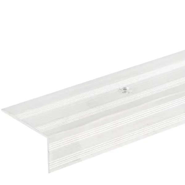 Порог угловой (угол) Artens, 40x20x900 мм, цвет алюминий