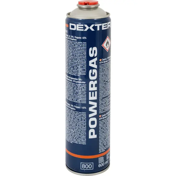 Баллон с газом Dexter 600мл