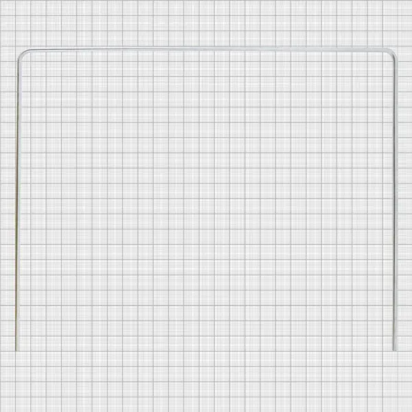 Скобы крепежн Geolia металл 25x20см 20шт