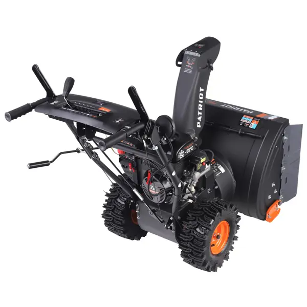 Снегоуборщик бензиновый PATRIOT Pro 755 E 71 см 7.8 л.с.