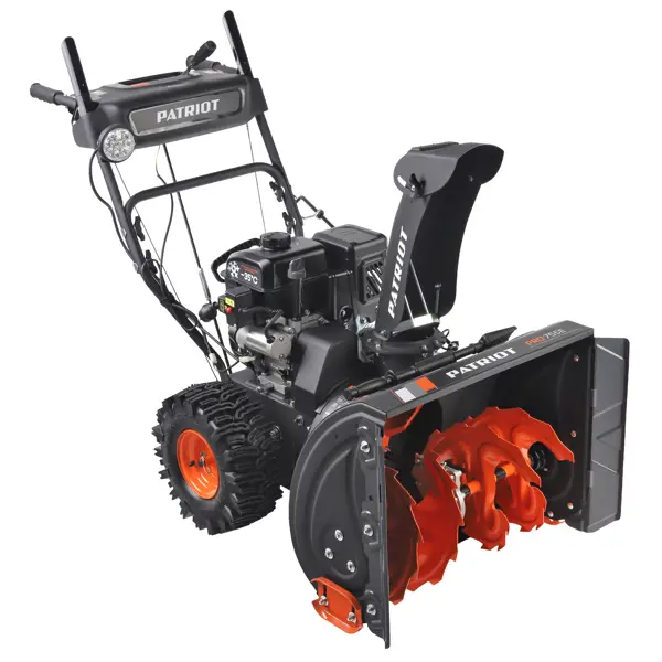 Снегоуборщик бензиновый PATRIOT Pro 755 E 71 см 7.8 л.с.