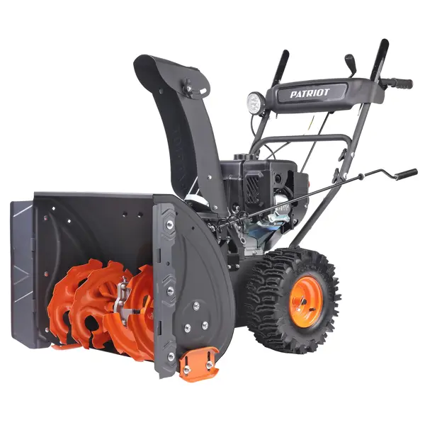 Снегоуборщик бензиновый PATRIOT Pro 755 E 71 см 7.8 л.с.