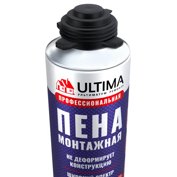 Пена монтажная профессиональная Ultima 26 всесезонная 500 мл