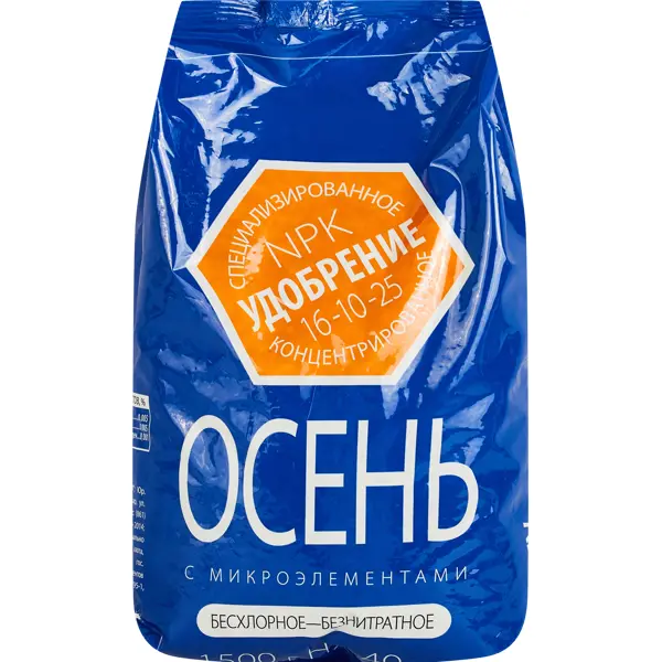 Удобрение Удобрение Осеннее для плодовых растений 1.5 кг