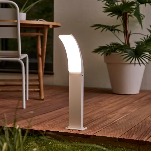 Светильник Inspire Lakko LED 56 см 1000 Лм 4000 К IP44 цвет белый