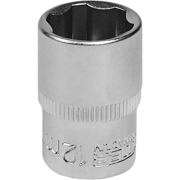Торцевая головка шестигранная Dexter HT205119 1/4 дюйма 12 мм