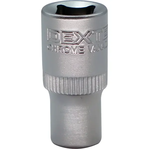 Торцевая головка шестигранная Dexter HT205113 1/4 дюйма 6 мм
