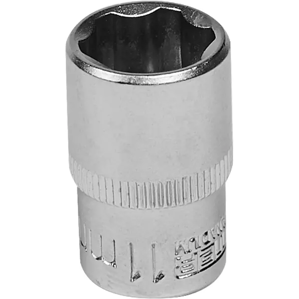 Торцевая головка шестигранная Dexter HT205118 1/4 дюйма 11 мм