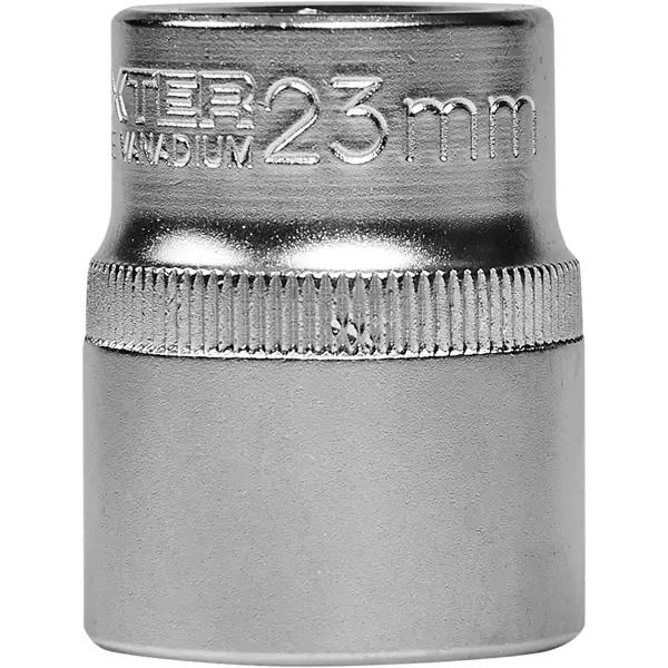 Торцевая головка шестигранная Dexter HT205135 1/2 дюйма 23 мм