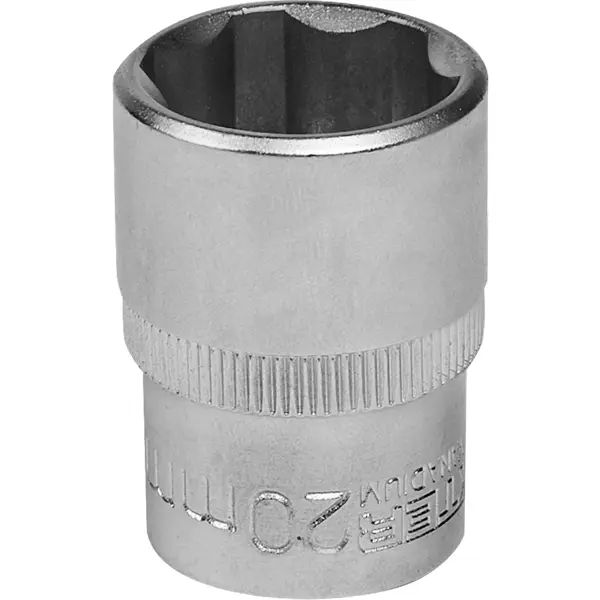 Торцевая головка шестигранная Dexter HT205132 1/2 дюйма 20 мм
