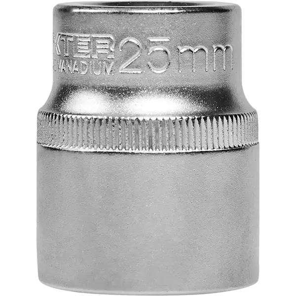 Торцевая головка шестигранная Dexter HT205137 1/2 дюйма 25 мм