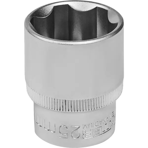 Торцевая головка шестигранная Dexter HT205137 1/2 дюйма 25 мм