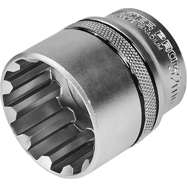 Торцевая головка двенадцатигранная Dexter HT205160 1/2 дюйма 32 мм