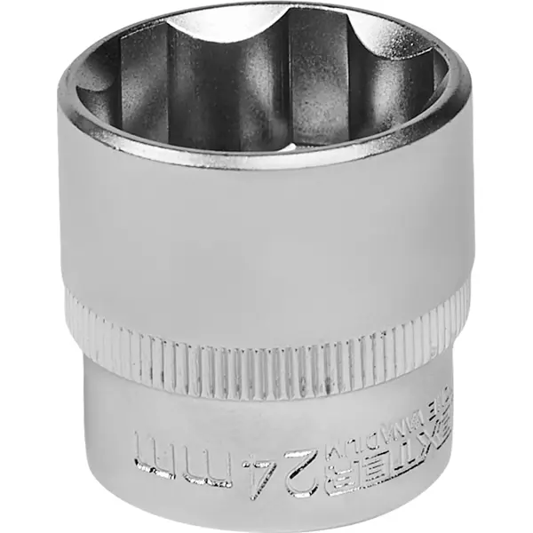 Торцевая головка шестигранная Dexter HT205209 3/8 дюйма 24 мм
