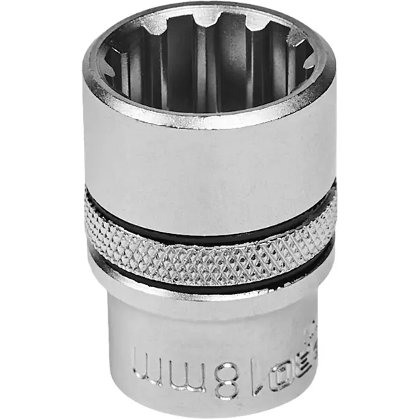 Торцевая головка двенадцатигранная Dexter HT205155 1/2 дюйма 18 мм