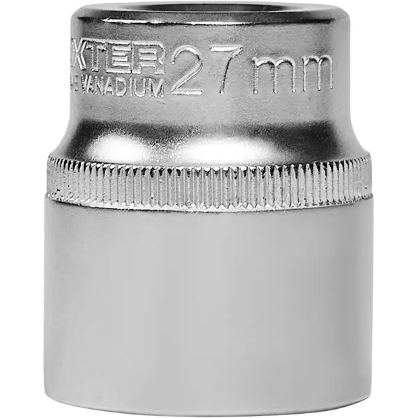 Торцевая головка шестигранная Dexter HT205139 1/2 дюйма 27 мм
