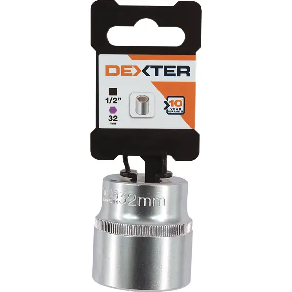 Торцевая головка шестигранная Dexter HT205143 1/2 дюйма 32 мм