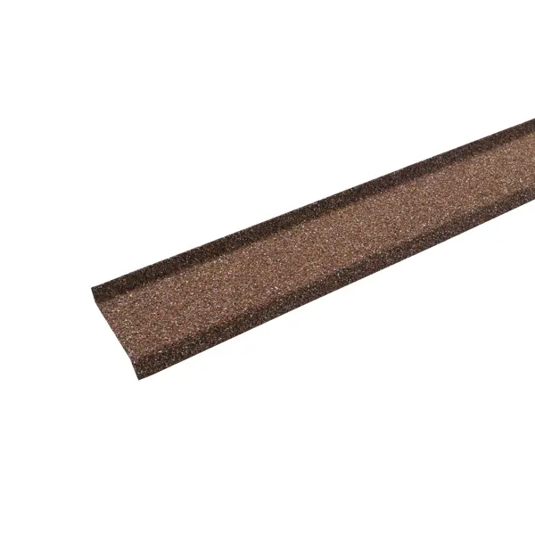 Планка цокольная Hauberk 1.25 м. красный