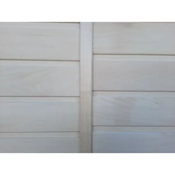 Дверь для бани деревянная липа 70x170 см двусторонняя