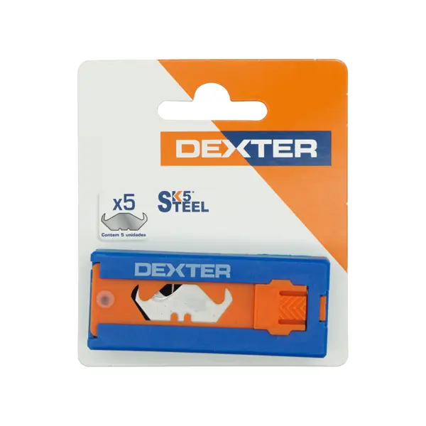 Лезвие крючкообразное Dexter, 5 шт.