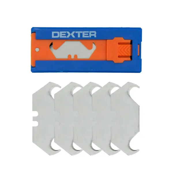 Лезвие крючкообразное Dexter, 5 шт.