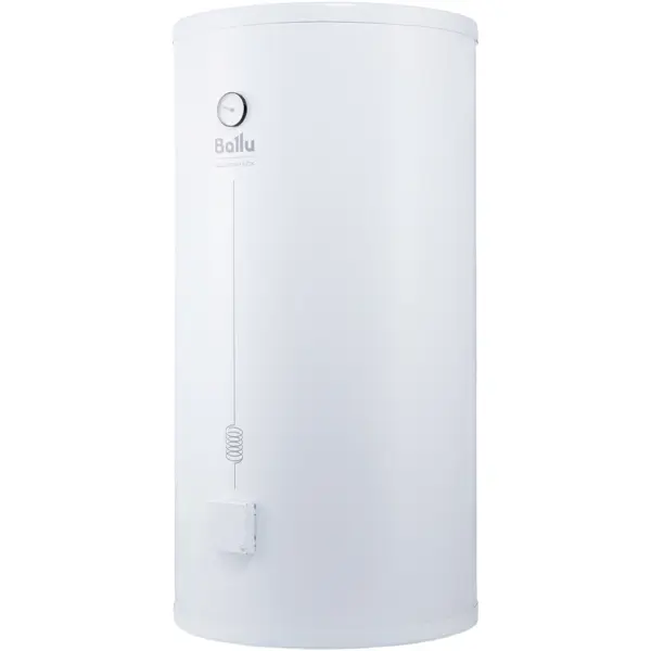 Бойлер косвенного нагрева 150 л Ballu Aquastar INOX ASWX 150 30 кВт вертикальный напольный нержавеющая сталь