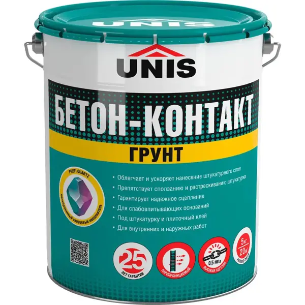 Бетонконтакт Unis Profi 5 кг
