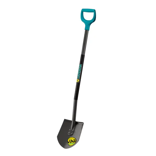 Лопата штыковая Gardena 77190 120 см металл с черенком
