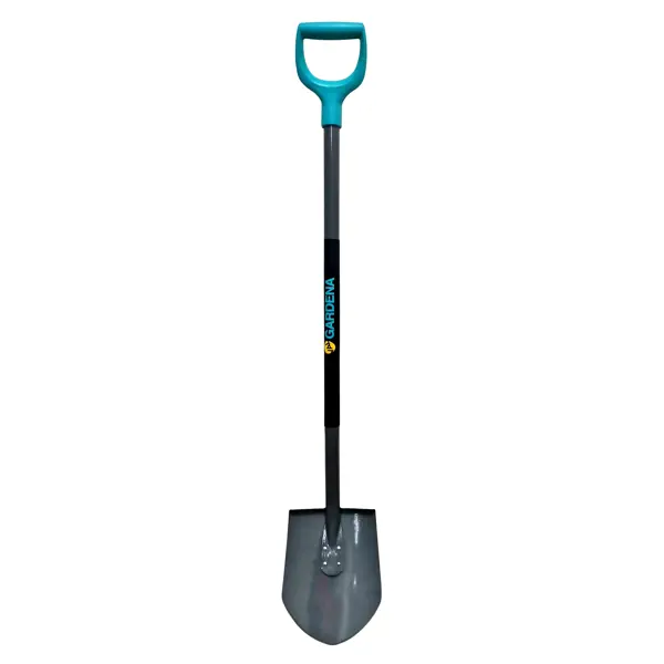Лопата штыковая Gardena 77190 120 см металл с черенком
