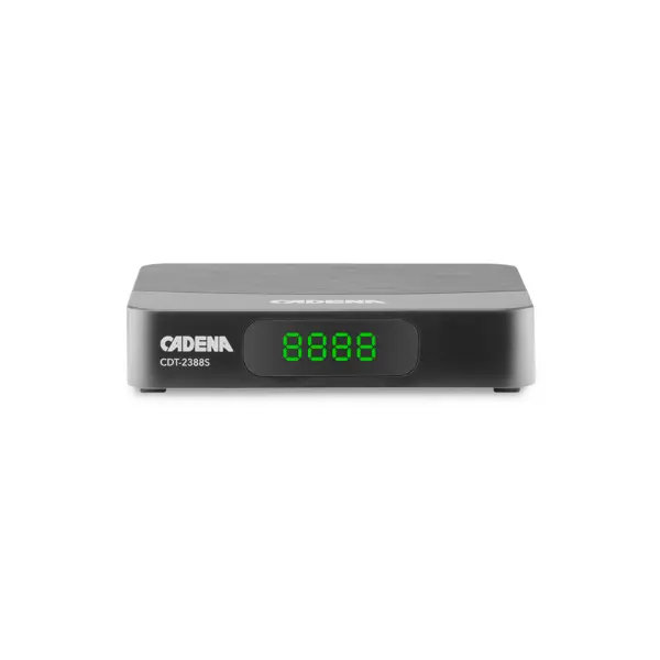 Приемник цифровой эфирный Cadena CDT-2388S