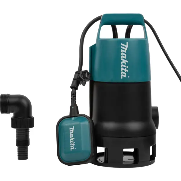 Насос погружной дренажный для грязной воды Makita PF0410, 8400 л/ч