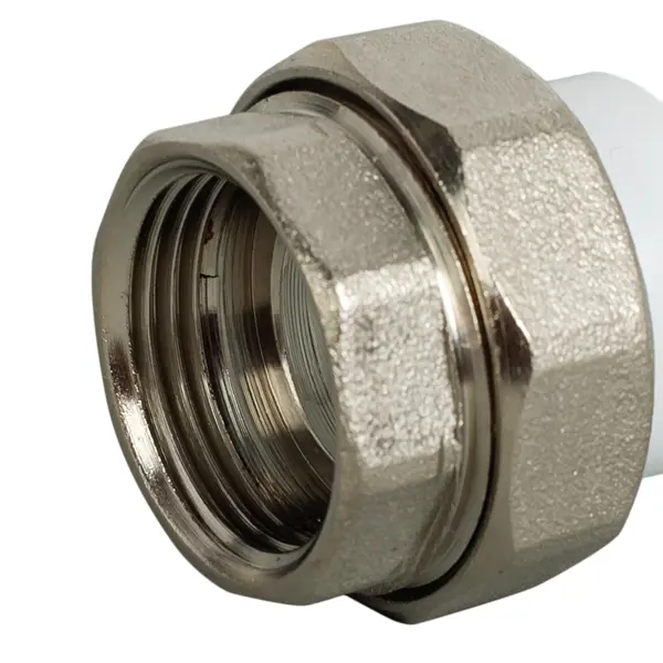 Муфта разъемная Valfex 3/4"x20 мм ВР полипропилен 10155120
