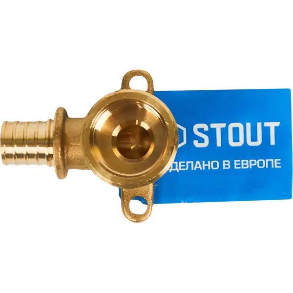 Водорозетка Stout 3/4"x20 мм ВР латунь SFA-0009-002034