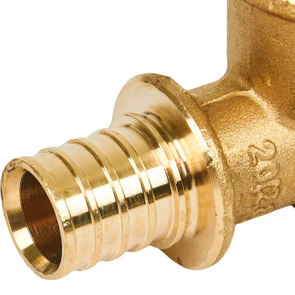 Водорозетка Stout 3/4"x20 мм ВР латунь SFA-0009-002034