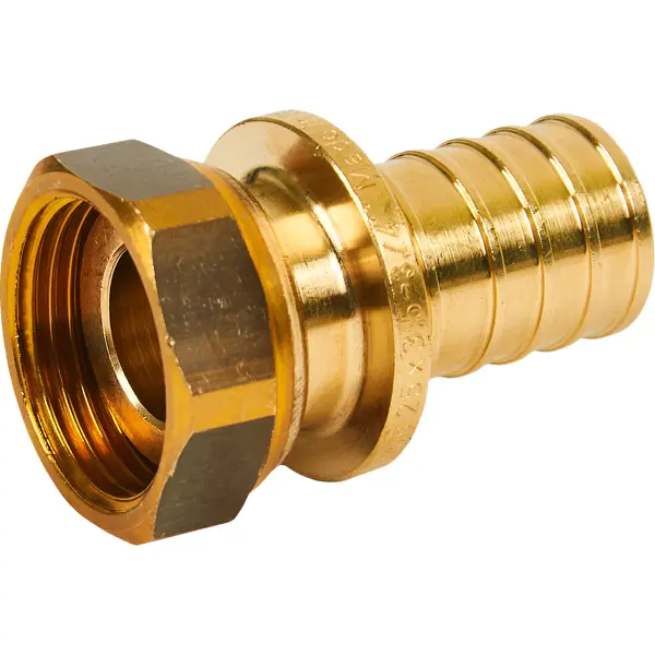 Переходник Stout 3/4"x25 мм ВР латунь SFA-0019-002534