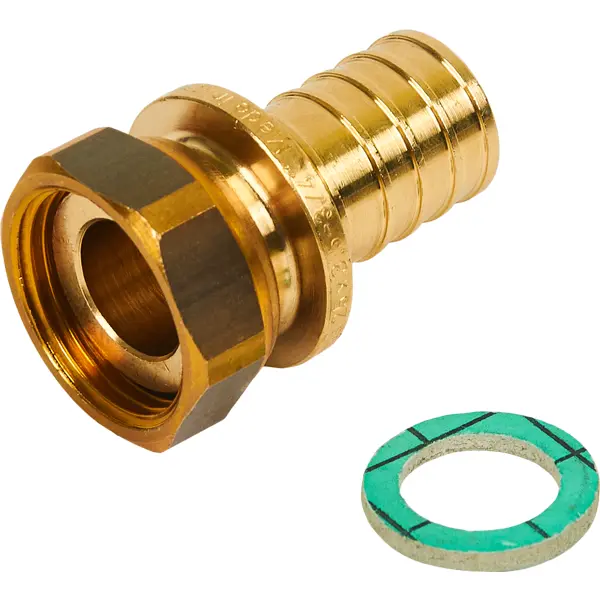 Переходник Stout 3/4"x25 мм ВР латунь SFA-0019-002534