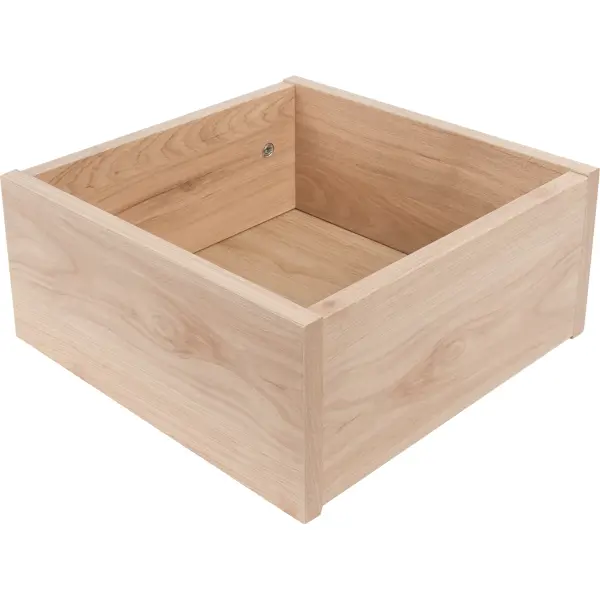 Выдвижной ящик Spaceo KUB 32.4x15.3x31.5 см ЛДСП цвет дуб