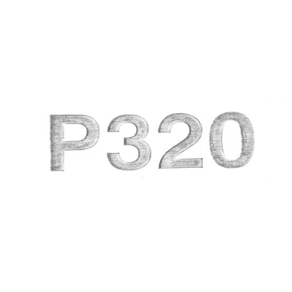 Рулон шлифовальный на бумажной основе Norton P320 5000x115 мм