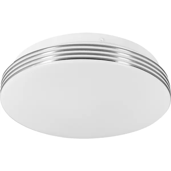 Светильник настенно-потолочный светодиодный Сонекс Smalli 3016/AL Led 12 Вт пластик нейтральный белый свет цвет белый