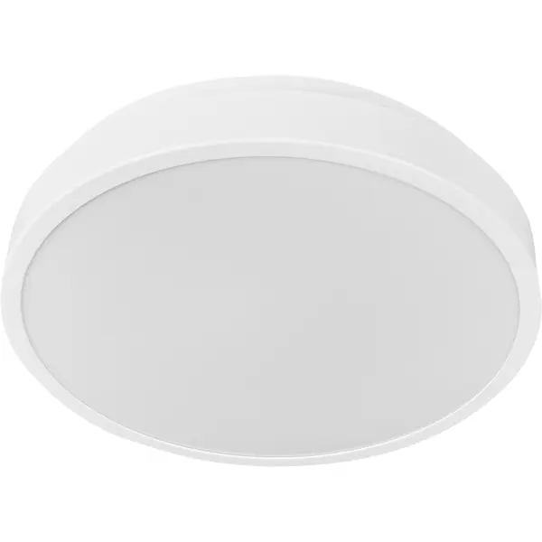 Светильник настенно-потолочный светодиодный Сонекс Smalli 3014/AL Led 12 Вт пластик нейтральный белый свет цвет белый