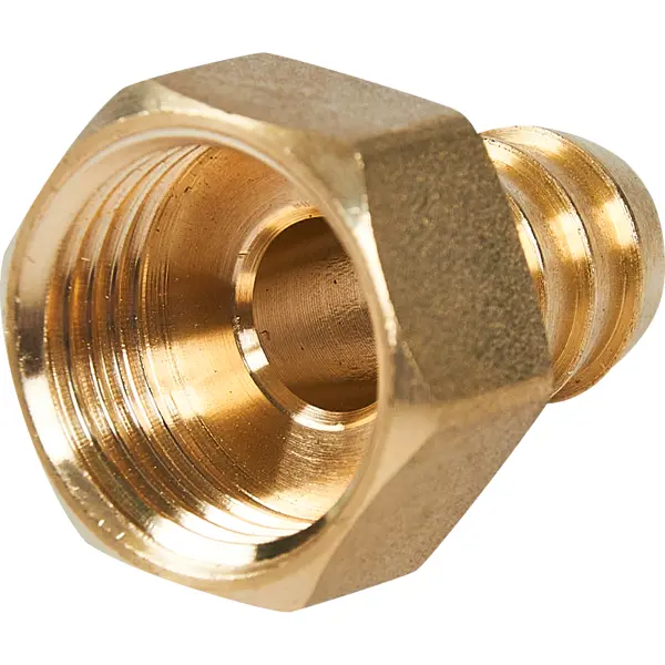 Переходник SantechSystems 1/2"x14 мм ВР латунь 018-2090